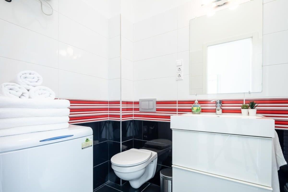 Bright & Large Apartment At Top Location Budapest Exterior foto