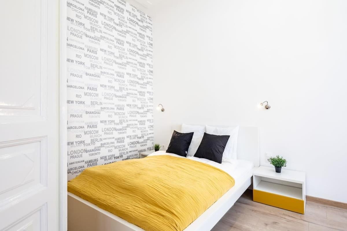 Bright & Large Apartment At Top Location Budapest Exterior foto