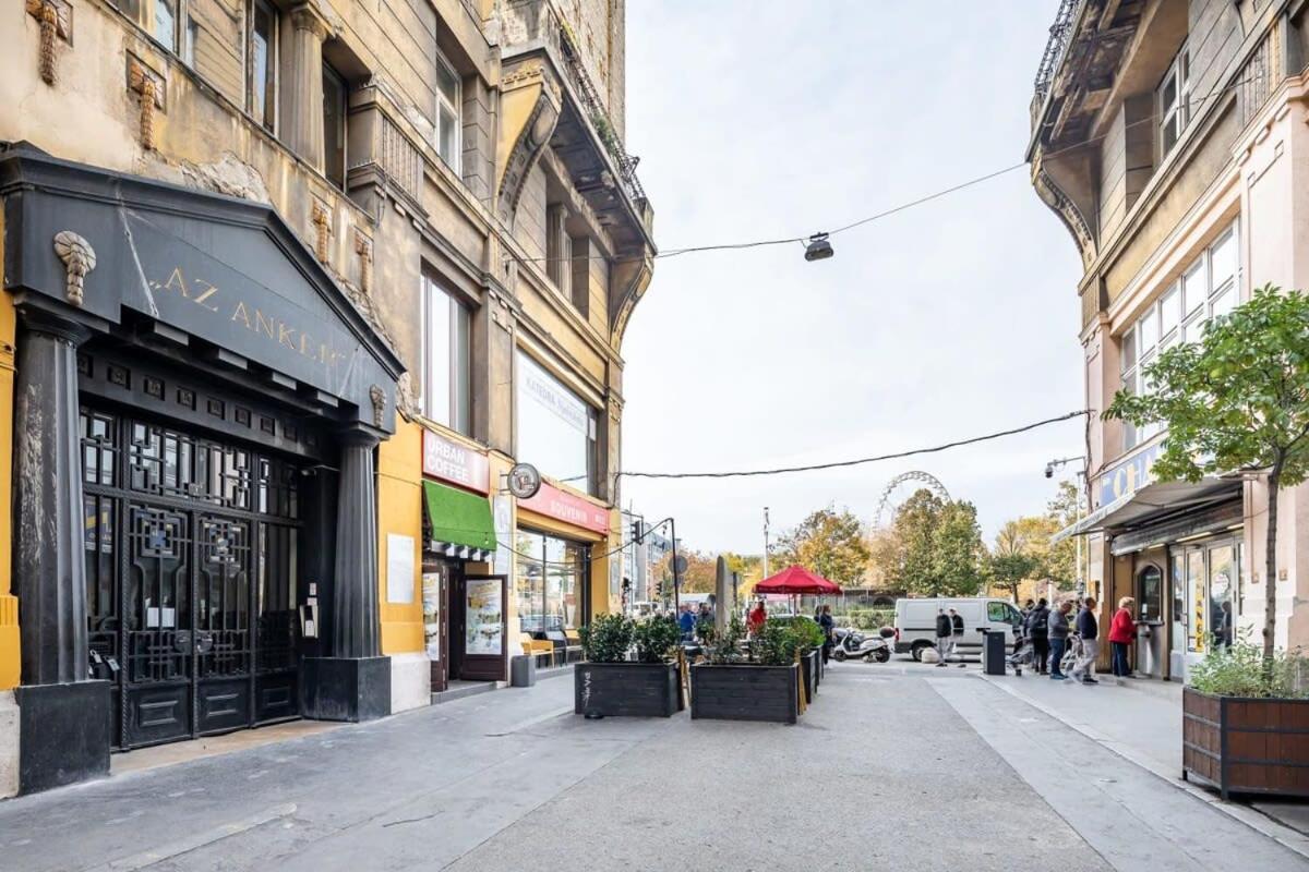Bright & Large Apartment At Top Location Budapest Exterior foto