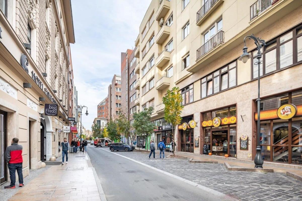 Bright & Large Apartment At Top Location Budapest Exterior foto