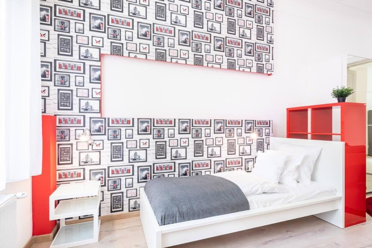 Bright & Large Apartment At Top Location Budapest Exterior foto